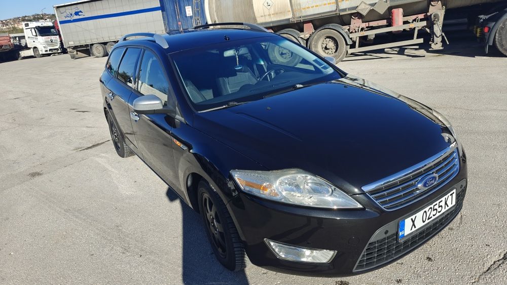 Ford Mondeo Mk4 комби 2.0 tdci