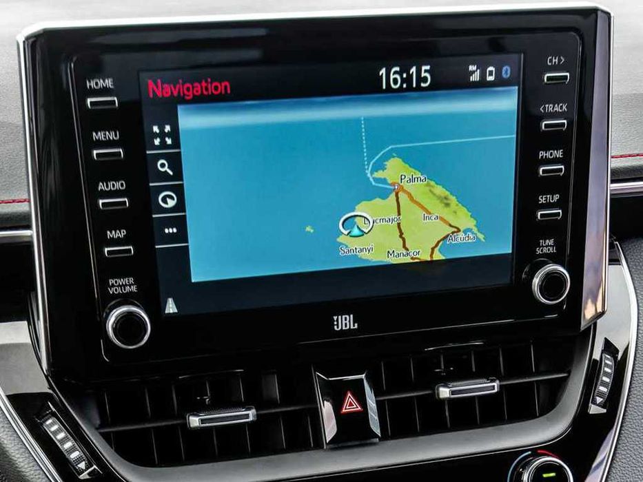 Update hărți navigatie 2025 Toyota Corolla CH-R RAV4 Avensis Hilux