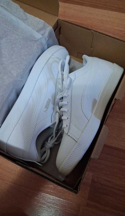 Adidasi puma low albi