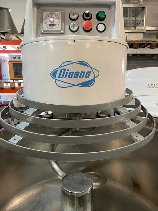 Malaxor aluat profesional DIOSNA -200kg