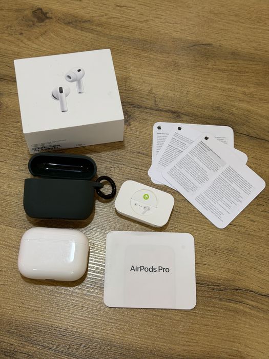 AirPods Pro 3 оригинал цена 80000тг