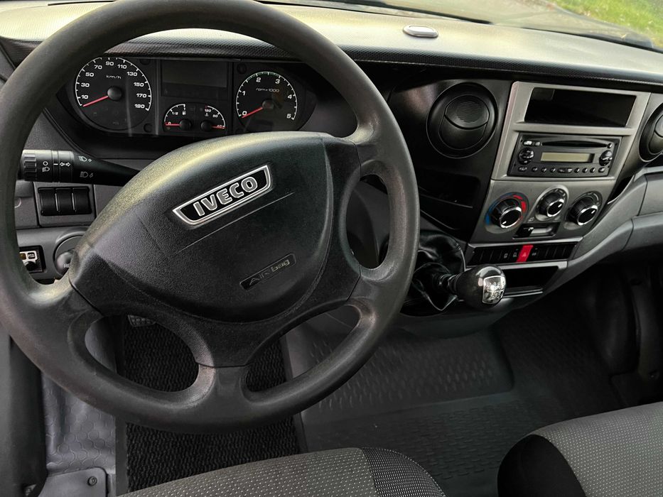 Iveco 35c15 abrollkipper