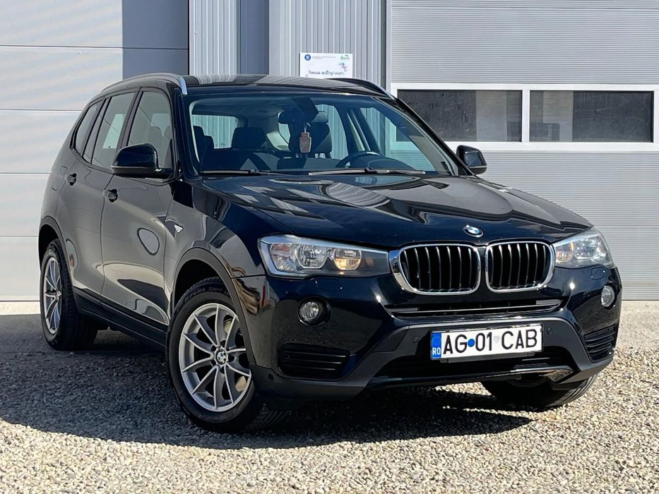 BMW X3 Keyless Entry/go,Scaune incalzite,Climatronic,Navi,Semi piele