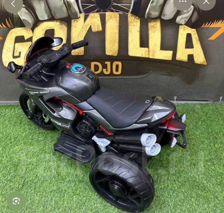 Bolalar uchun elektr mototsikl