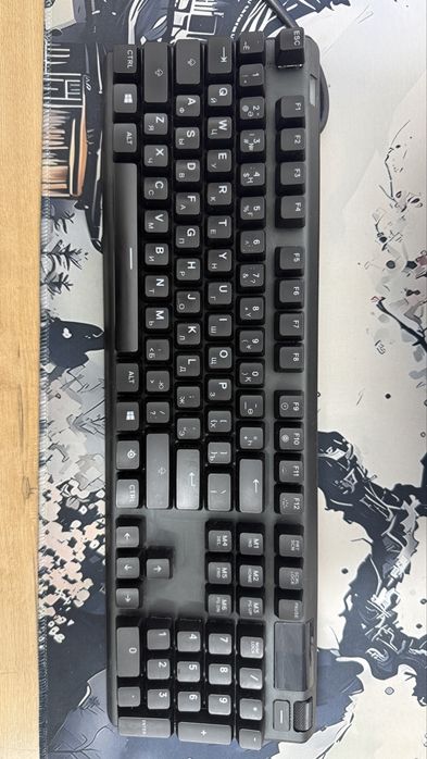 Клавиатура Steelseries Apex 7