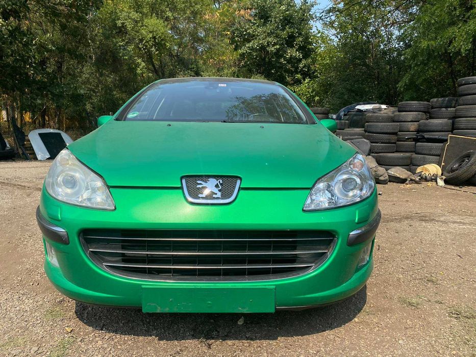 Пежо 407 на части Peugeot 2.7 битурбо