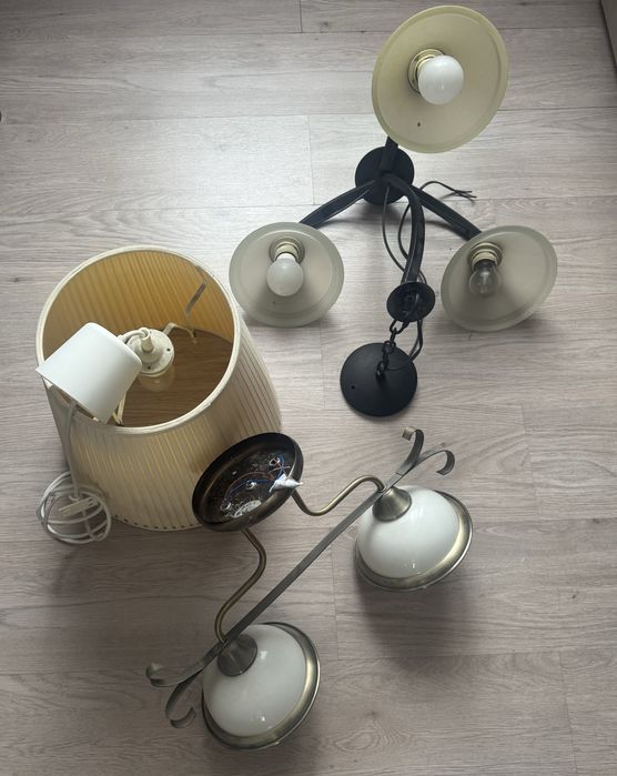 Продам люстры б/у