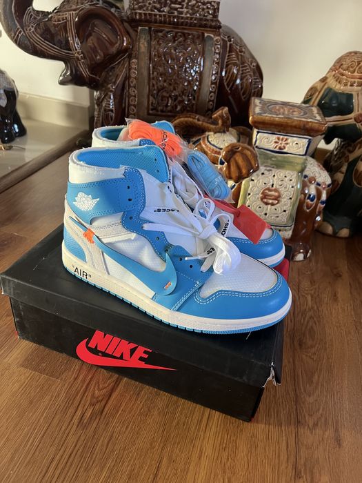 Adidasi Jordan 1 x Off White
