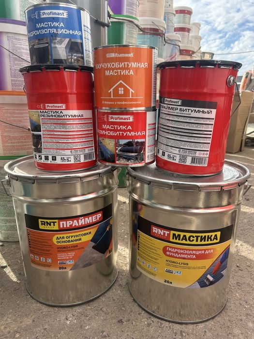 Праймер мастика гидроизоляция