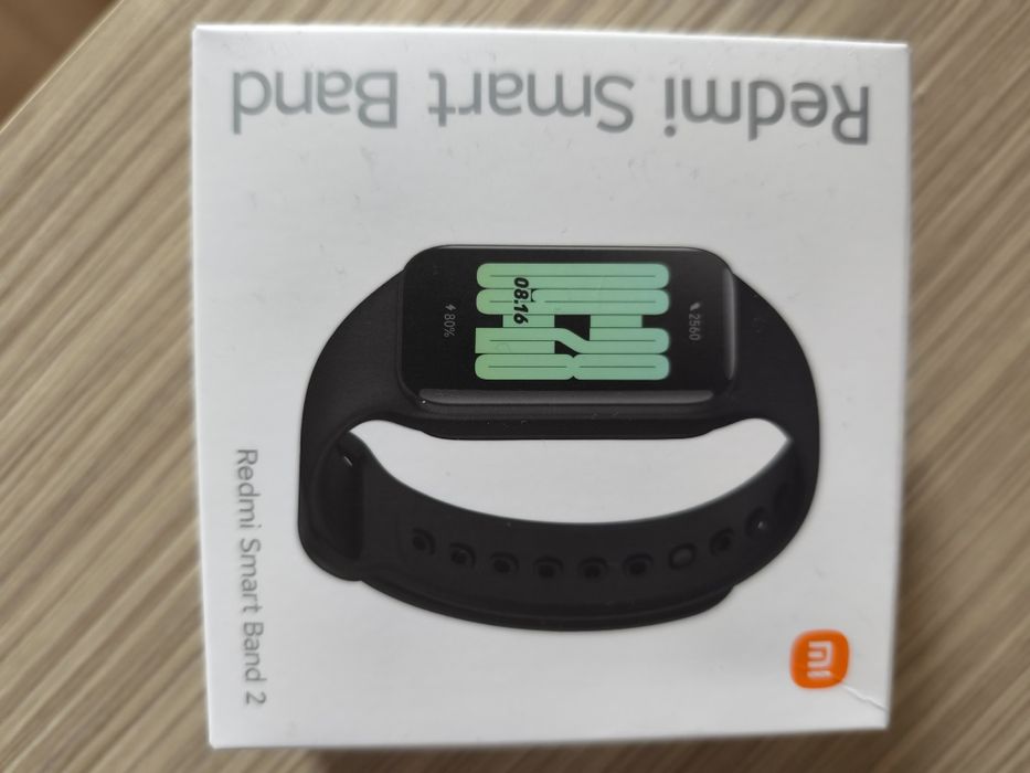 Смарт гривна xiaomi smart band 2