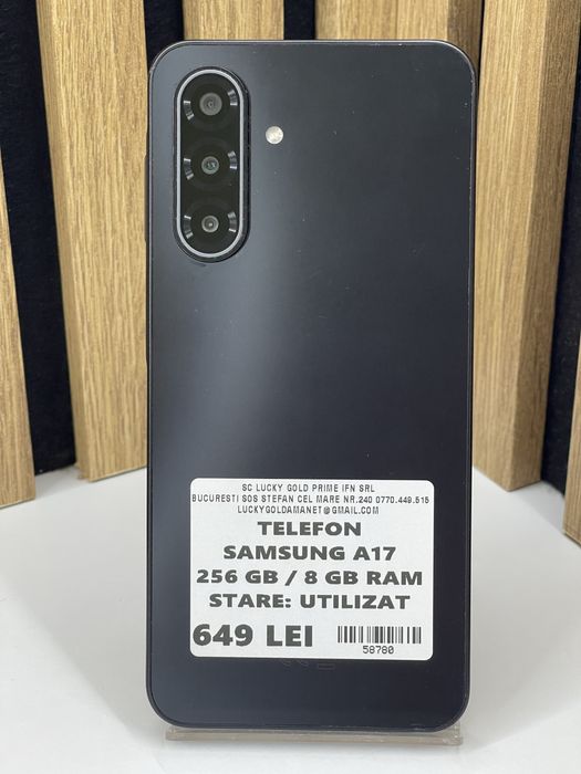 Samsung A17 256Gb 8Gb ram Garantie / Factura #58780