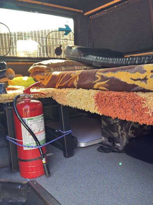 Vw Caravelle Overlanding