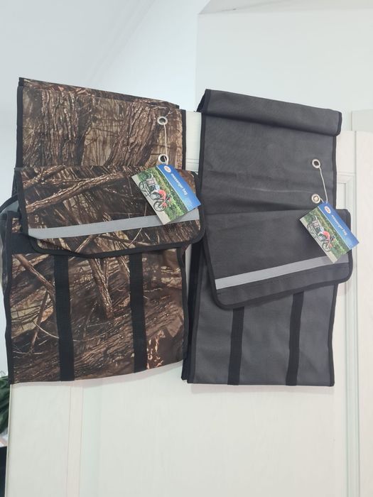 Сумки корзины для мототехник