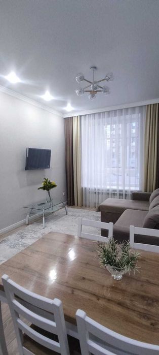 2-Комнатная на Левом! Помощь в Ипотеке! Без комиссии для комиссии!