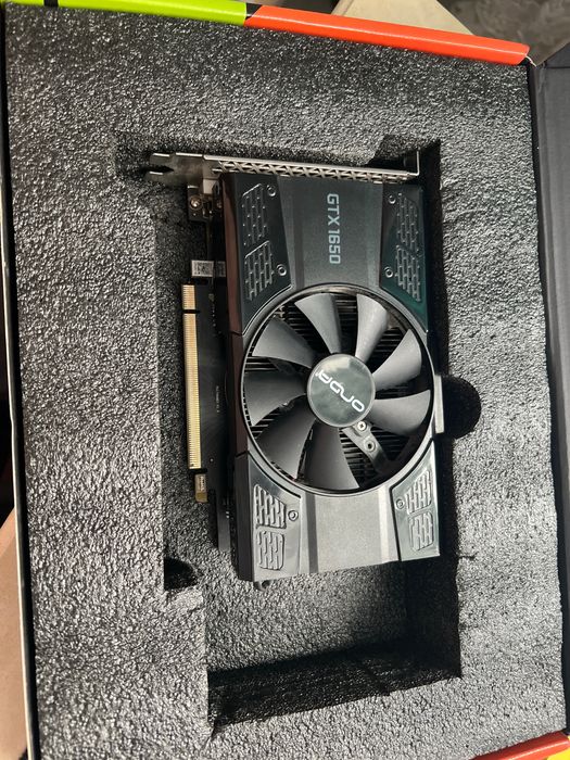 Видеокарта Gtx 1650 super
