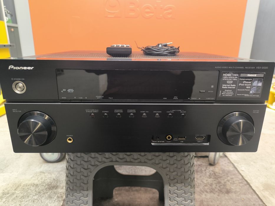 Pioneer vsx 2020  7x150 watt