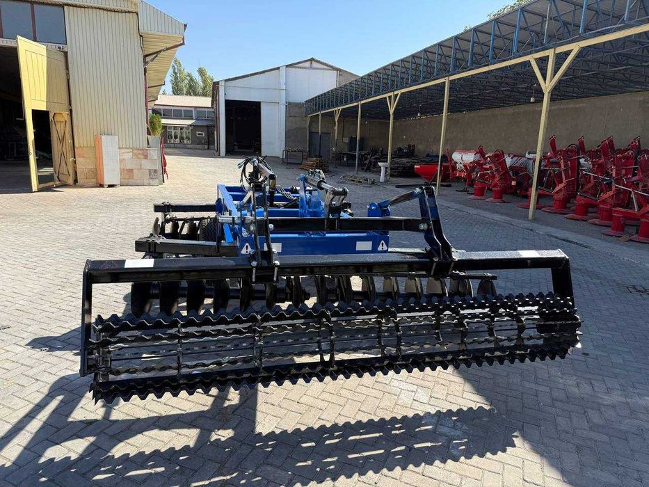 Дисковая борона прицепная (2,5/3,0 метр)