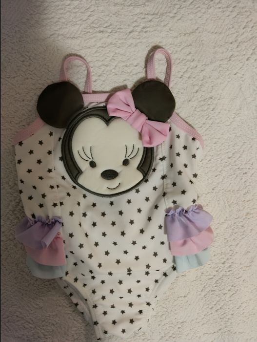 Бански за момиче 6-9 месеца