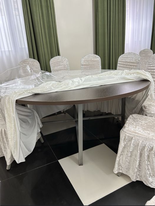 Продам круглый стол 180 см