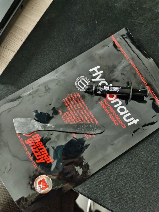Термопаста Grizzly для ноутбуков
