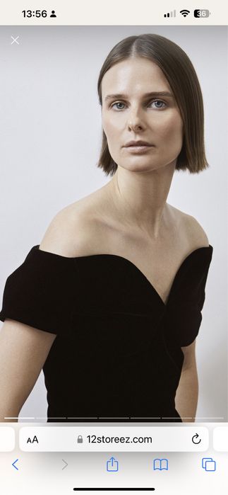 12storeez бархатный топ