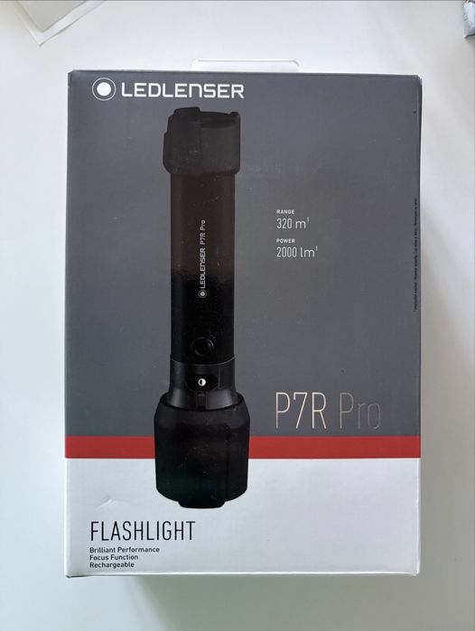 Lanterna LedLenser P7R Pro, sigilata
