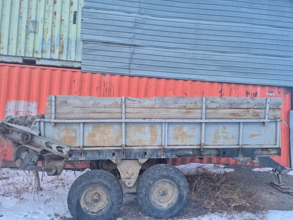 Навозорасбрасыватель РОУ-6