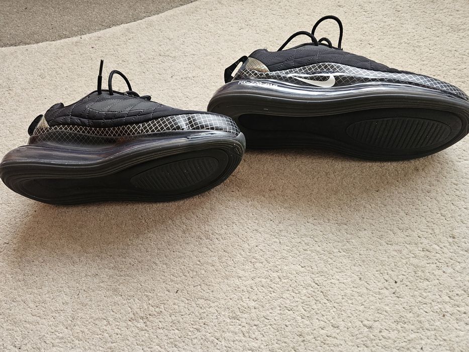 Сникърси Сникърси Nike 42 номер Mx-720-818 (Gs) CD4392 001 Черен