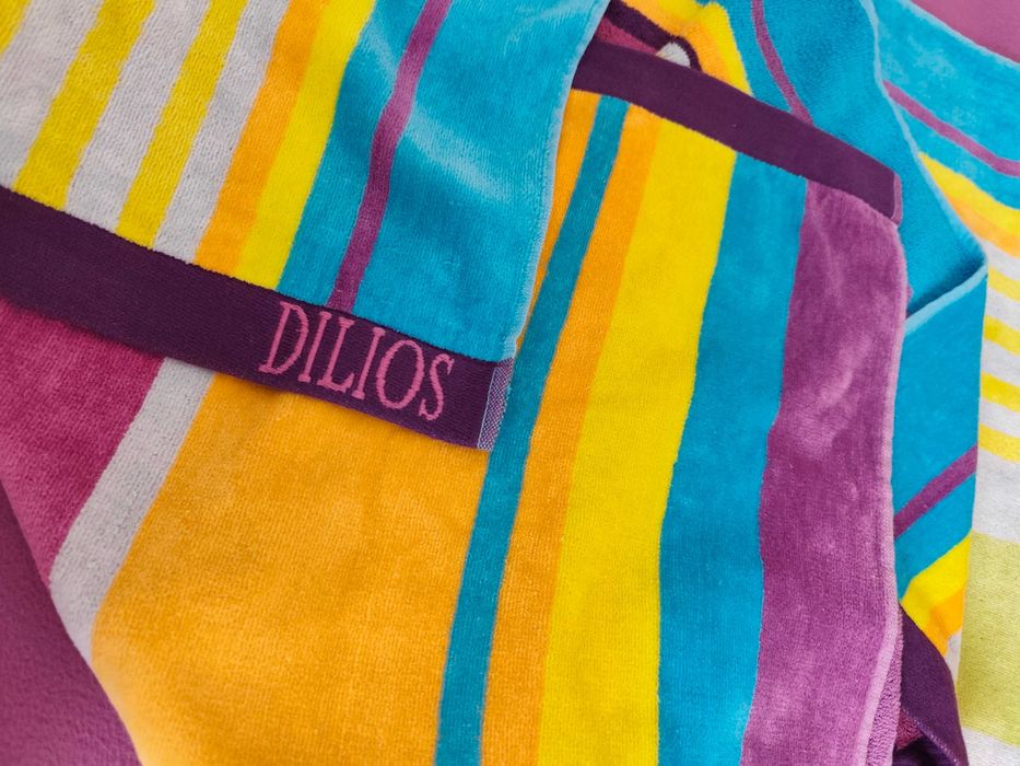 Хавлия за плаж DILIOS  100% памук 90/170 см.
