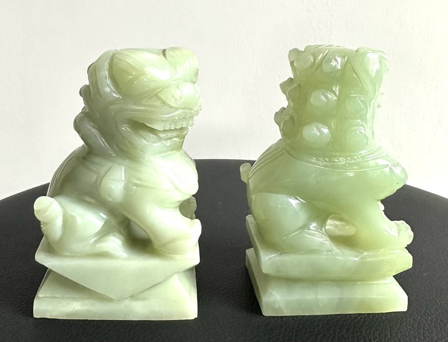 Lei jad originali, sculptura manuala in cristal, restaurant bar