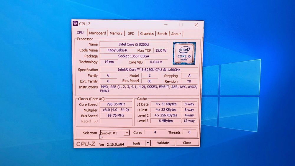 laptop 13.3" lenovo thinkpad l380 i5 8250u 8gb ram ssd 256gb