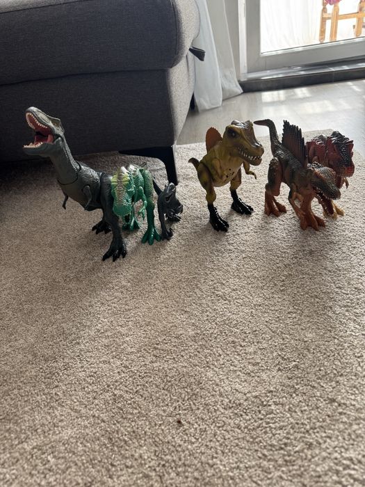 Lot dinozauri 6 buc