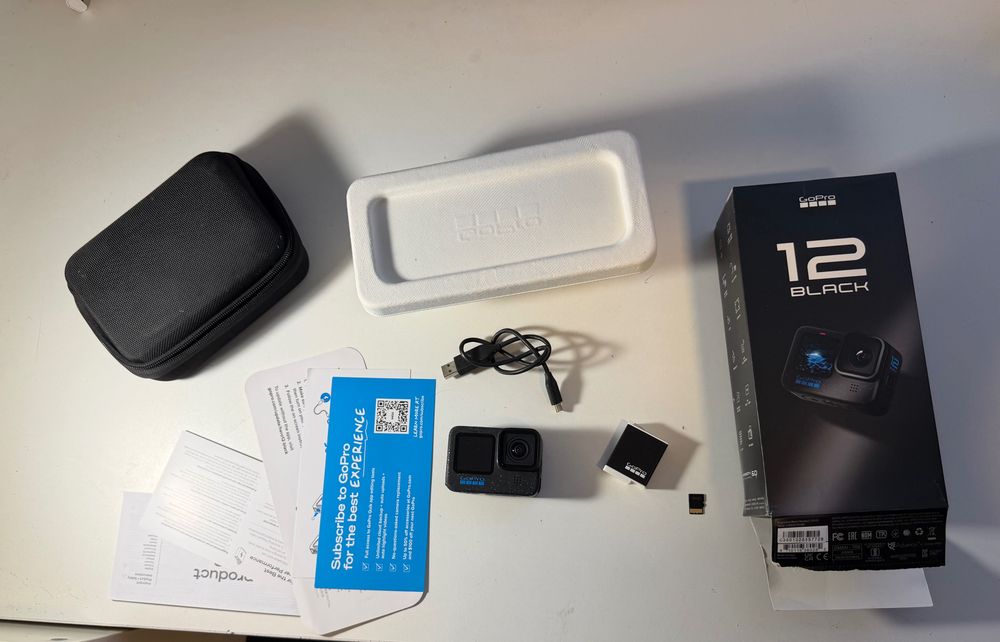 Екшън камера GoPro Hero 12