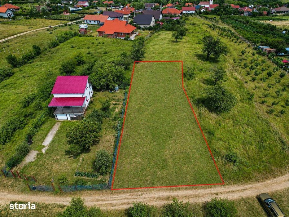 1200 mp. - Intravilan - Saldabagiu de munte - IMOBIHOR