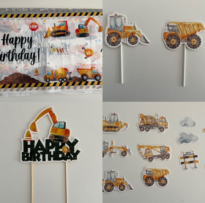 Seturi  aniversare constructii 2 modele