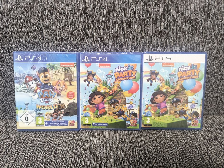 Paw Patrol World, Nick Jr. Party Adventure PS4 PS5