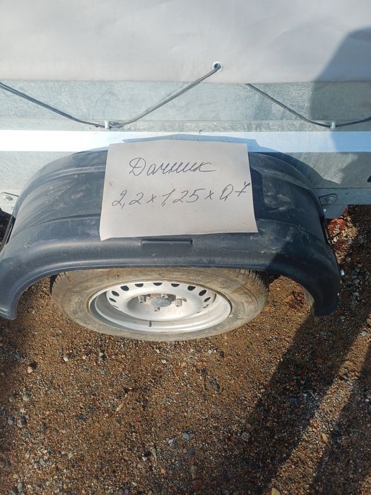 Продам легковой прицеп.