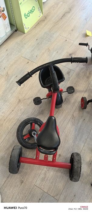 Детско колело 3в1