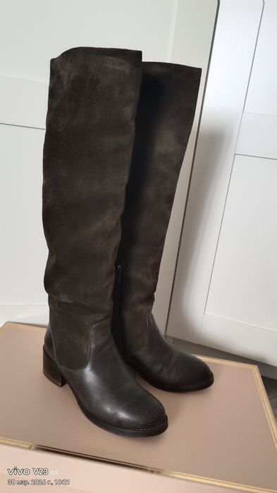 Зимние сапоги женские