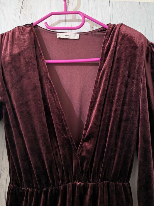 Rochie eleganta din catifea