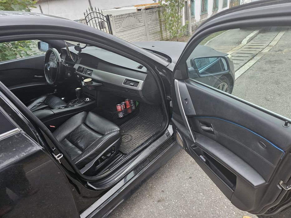 Vând  bmw e60 525d 177cp  2005