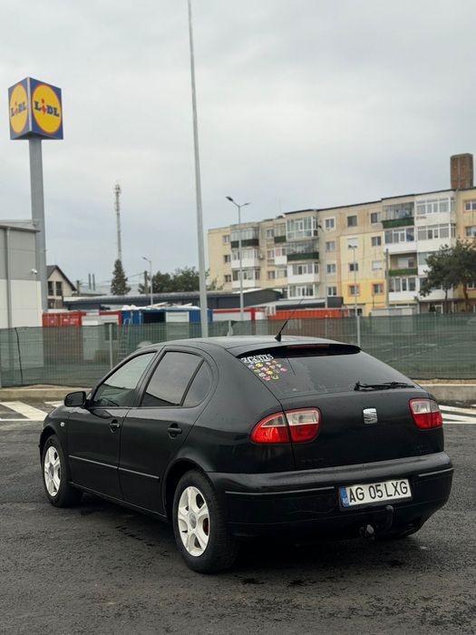 Seat Leon motor 1/8 mașina se prezintă bine!