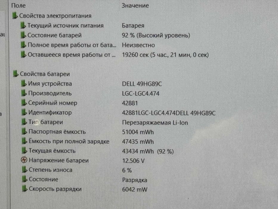 DELL Inspiron 7591 2-in-1 Core i7-10510U RAM 8 SSD 256 сенсорный
