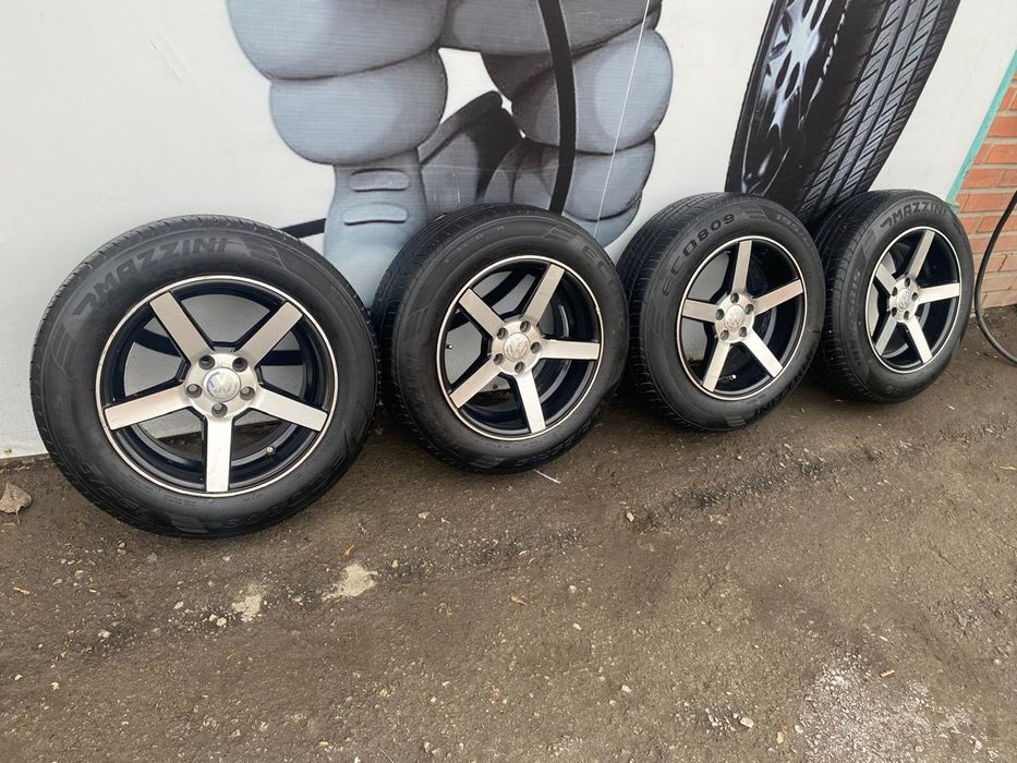 Диски с резиной на Фольксваген