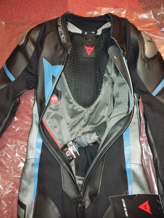 Дамски кожен мото екип Dainese 42 (36)