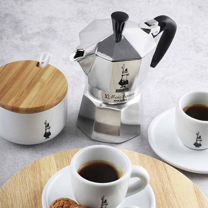 Bialetti Moka Express Кафеварка, За 6 чаши (270 мл)