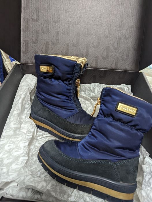 детские сапожки Jog dog оригинал