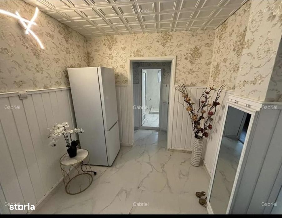 Apartament 2 camere .57mp. Cartier E3.   Etaj 3 . Centrala pe gaz