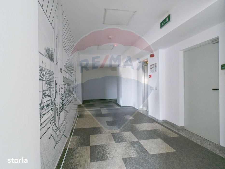 Spațiu de birouri disponibil spre închiriere în Băneasa 171–615 mp