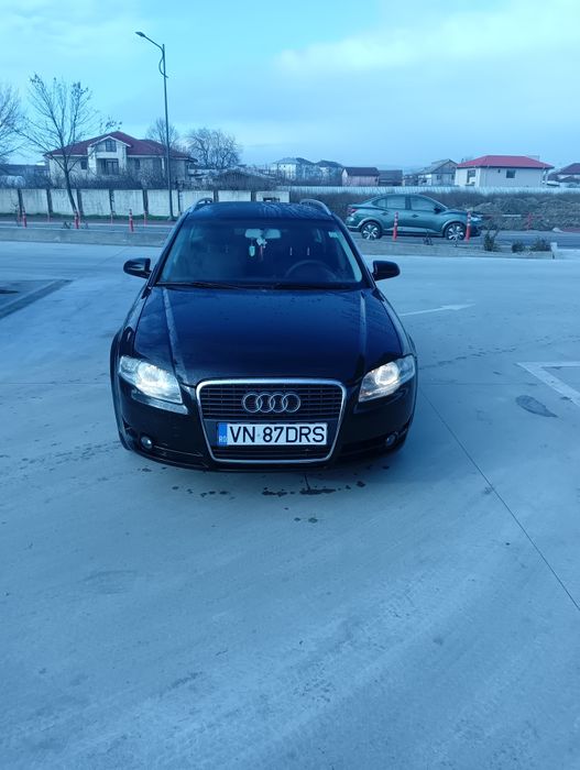 Audi A4 B7 , acte la zi stare bună ofer fiscal